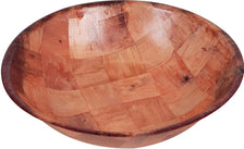 Salad Bowl Wood Look 14 Salad Bowl Wood Look 14