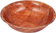 Salad Bowl Wood Look 6 Salad Bowl Wood Look 6