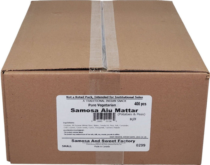 Samosa & Sweet Factory - Samosa - Small Cocktail Size