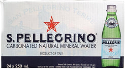 San Pellegrino - Water - Sparkling Spring Bottles - Glass San Pellegrino - Water - Sparkling Spring Bottles - Glass