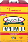 Saporito - Canola Oil Box