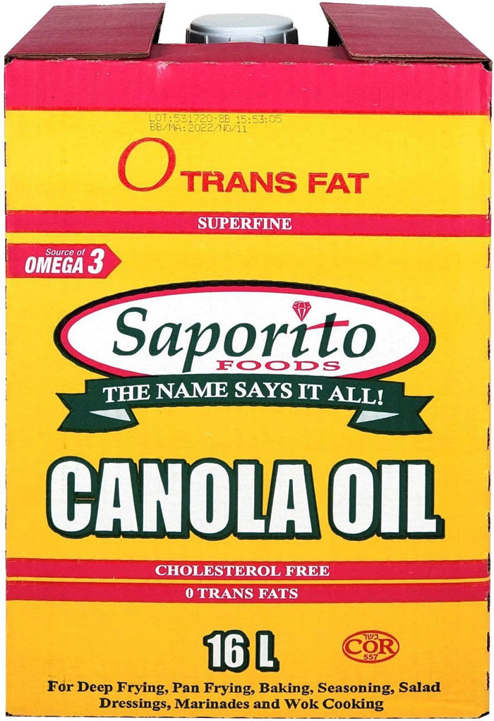 Saporito - Canola Oil Box
