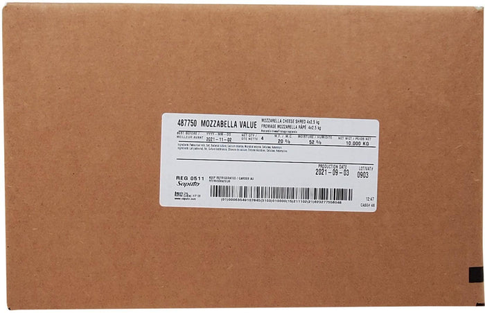 Saputo - Pizza Mozzarella Shredded Cheese - 433258