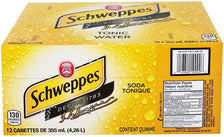 Schweppes - Tonic Water Schweppes - Tonic Water