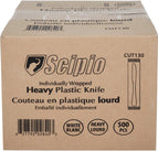 CLR - Scipio - White Heavy Ind. Wrapped Knife CLR - Scipio - White Heavy Ind. Wrapped Knife