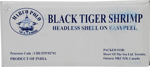 Marco Polo - 8-12 EZ Peel Black Tiger Shrimp Marco Polo - 8-12 EZ Peel Black Tiger Shrimp