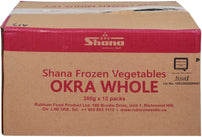 Shana - Okra Whole Baby 300Gm Shana - Okra Whole Baby 300Gm