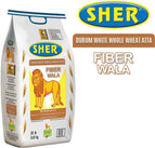 Sher - Flour - Fiber Wala - White Whole Wheat Sher - Flour - Fiber Wala - White Whole Wheat