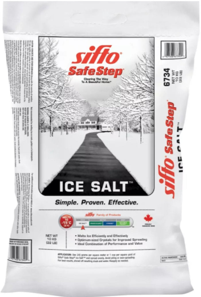 XC - Sifto - Ice Salt
