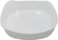 CLR - Smart Cuisine - Square Dish 33.75oz - P4025 CLR - Smart Cuisine - Square Dish 33.75oz - P4025