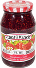 Smuckers - Jam - Pure Raspberry Smuckers - Jam - Pure Raspberry