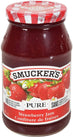 Smuckers - Jam - Pure Strawberry Smuckers - Jam - Pure Strawberry