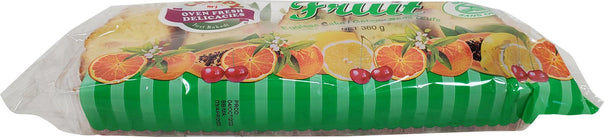 Crispy - Fruit Cake - Eggless (Vegetarian) Crispy - Fruit Cake - Eggless (Vegetarian)