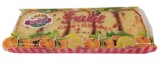 Crispy - Fruit Cake - Regular Crispy - Fruit Cake - Regular