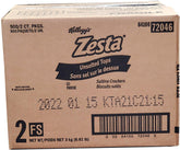 Kellogg's - Zesty Crackers - Unsalted - 72046 Kellogg's - Zesty Crackers - Unsalted - 72046