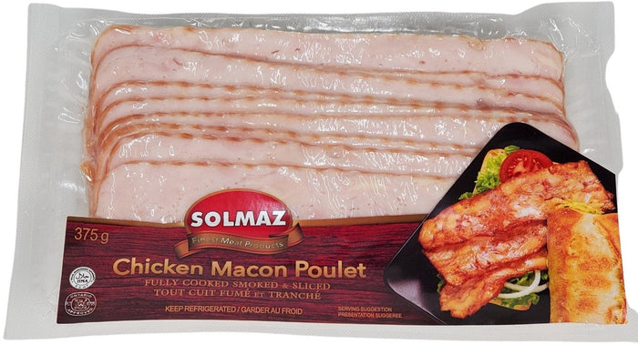 CLR - Solmaz - Halal Chicken Bacon