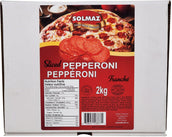 Frozen - Solmaz - Pepperoni Sliced - Halal Frozen - Solmaz - Pepperoni Sliced - Halal