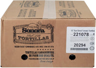 Sonora - Tortilla - Sundried Tomato - 12in - 221078 Sonora - Tortilla - Sundried Tomato - 12in - 221078