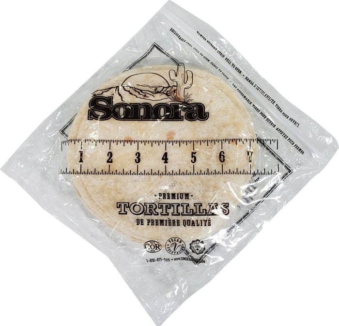 Sonora - Tortilla - White - 6 1/2in - 221000