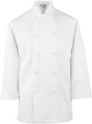 Spirito - Chef Jacket S-XL - White - CI21809 Spirito - Chef Jacket S-XL - White - CI21809