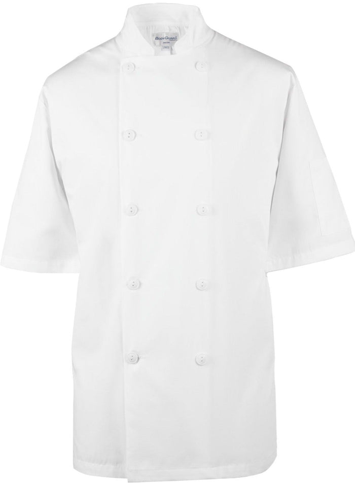 Spirito - Chef Jacket S/S White - M - CI21809SS
