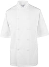 Spirito - Chef Jacket S/S S-XL - White - CI21809SS Spirito - Chef Jacket S/S S-XL - White - CI21809SS