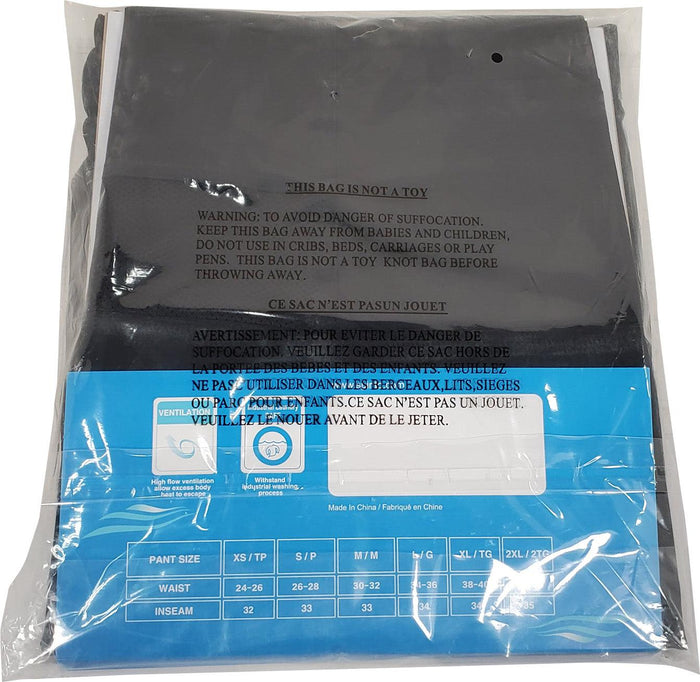 Spirito - Chef Pants - Mesh - Black - 2XL-3XL - BG21904