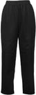 Spirito - Chef Pants W/ Vent Classic Fit XS-XL - Black - BG21905 Spirito - Chef Pants W/ Vent Classic Fit XS-XL - Black - BG21905