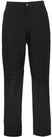 Spirito - Chef Pants W/ Vent Mordern Fit XS-XL - Black - BG21904 Spirito - Chef Pants W/ Vent Mordern Fit XS-XL - Black - BG21904