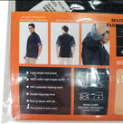 Spirito - Grey Denim Roll Up Sleeve XS-XL - Grey - UT17129 Spirito - Grey Denim Roll Up Sleeve XS-XL - Grey - UT17129