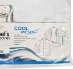 Spirito - Mesh Chef Jacket W/ Vent L/S XS-XL - White - BG21821 Spirito - Mesh Chef Jacket W/ Vent L/S XS-XL - White - BG21821