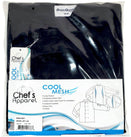 Spirito - Mesh Chef Jacket W/ Vent S/S XS-XL - Black - BG21820 Spirito - Mesh Chef Jacket W/ Vent S/S XS-XL - Black - BG21820