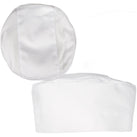 Spirito - Pill Box Chef Hat W/ Vent - White - BG21000 Spirito - Pill Box Chef Hat W/ Vent - White - BG21000