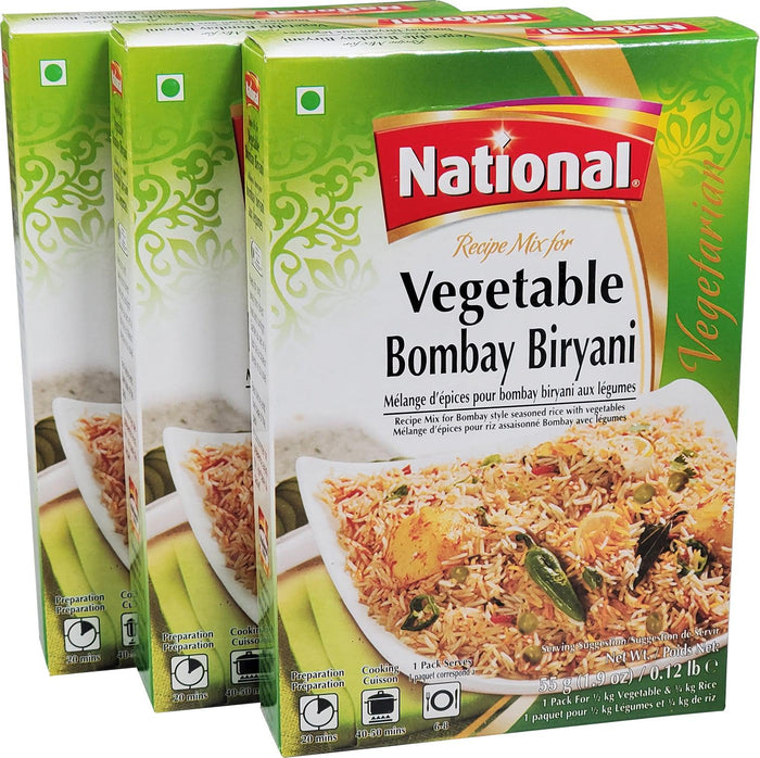 CLR - National - Vegetable Bombay Biryani