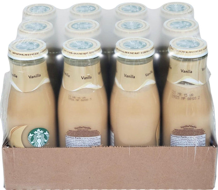 Starbucks - Frappuccino - Vanilla - Bottles