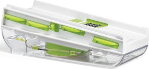 Starfrit - Mandoline Slicer - 5 Blades - Green/White Starfrit - Mandoline Slicer - 5 Blades - Green/White