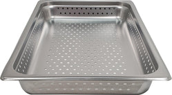 Steam Pan - Perforated - 1/1 Size - 2.5 Steam Pan - Perforated - 1/1 Size - 2.5