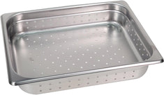 Steam Pan - Perforated - 1/2 Size - 2.5 Steam Pan - Perforated - 1/2 Size - 2.5