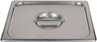 Steam Pan - SS 25GA - 1/2 - Cover Notched Steam Pan - SS 25GA - 1/2 - Cover Notched