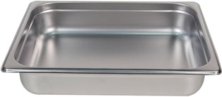 Steam Pan - SS 25GA - 1/2 x 2.5 Steam Pan - SS 25GA - 1/2 x 2.5