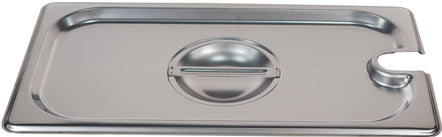 Steam Pan - SS 25GA - 1/3 - Cover Notched Steam Pan - SS 25GA - 1/3 - Cover Notched