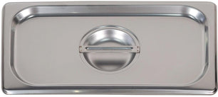 Steam Pan - SS 25GA - 1/3 - Cover Solid Steam Pan - SS 25GA - 1/3 - Cover Solid