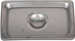 Steam Pan - SS 25GA - 1/4 - Cover Solid Steam Pan - SS 25GA - 1/4 - Cover Solid