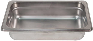 Steam Pan - SS 25GA - 1/4 x 2.5 Steam Pan - SS 25GA - 1/4 x 2.5