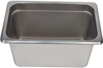 Steam Pan - SS 25GA - 1/4 x 6 Steam Pan - SS 25GA - 1/4 x 6