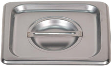 Steam Pan - SS 25GA - 1/6 - Cover Solid Steam Pan - SS 25GA - 1/6 - Cover Solid