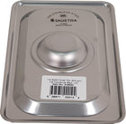 Steam Pan - SS 25GA - 1/9 - Cover Solid Steam Pan - SS 25GA - 1/9 - Cover Solid
