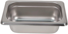 Steam Pan - SS 25GA - 1/9 x 2.5 Steam Pan - SS 25GA - 1/9 x 2.5