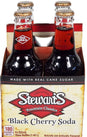 Stewarts - Black Cherry Soda - Bottles Stewarts - Black Cherry Soda - Bottles