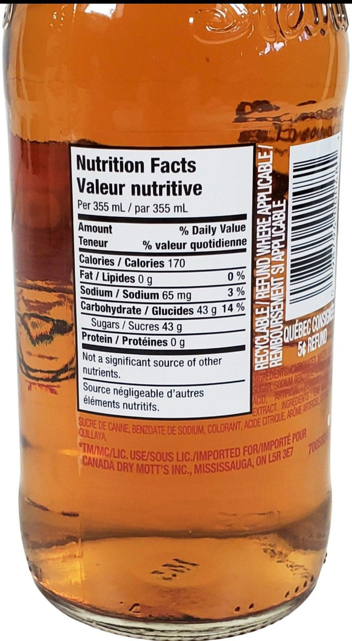 CLR - Stewarts - Cream Soda - Bottles